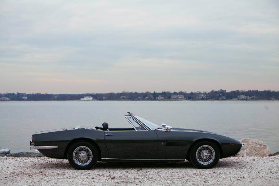  Maserati Ghibli Spyder (AM115S) 1969 года  (фото 10 из 20)